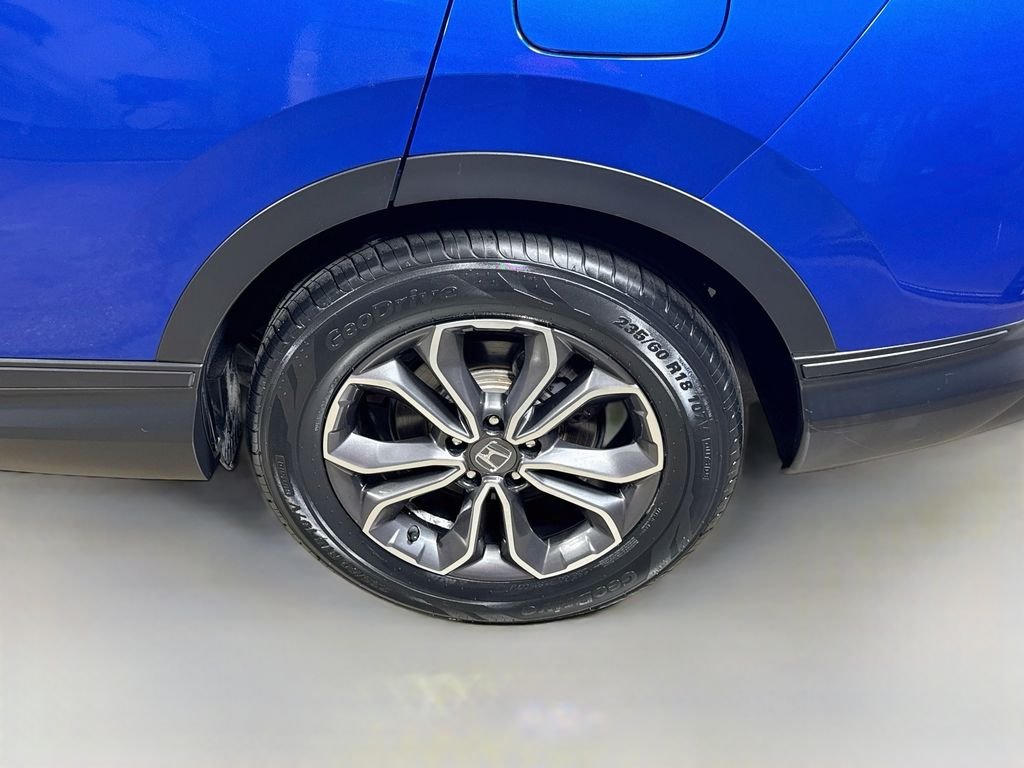 Used 2021 Obsidian Blue Pearl Honda EX image 30