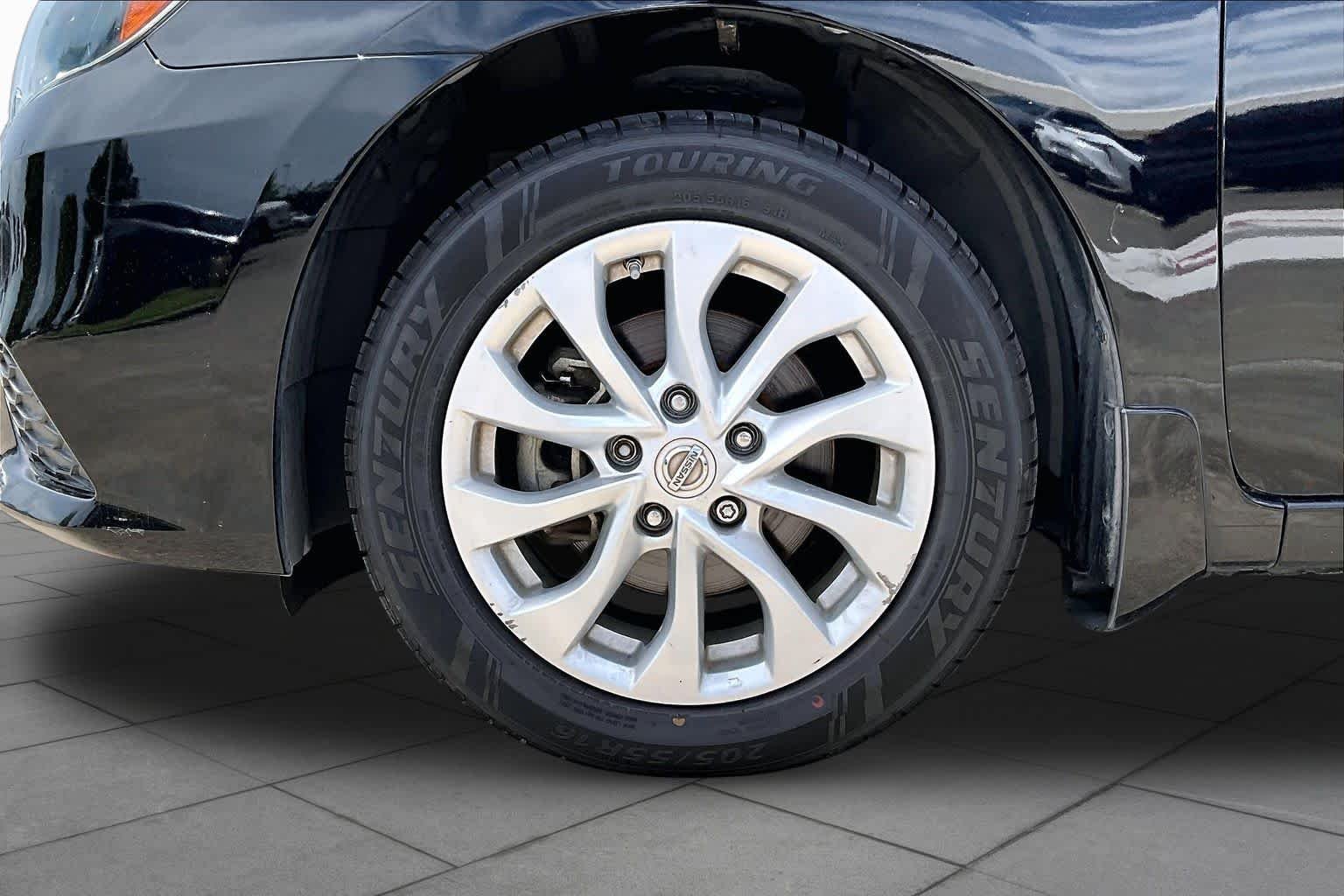 Used 2017 Super Black Nissan S image 9
