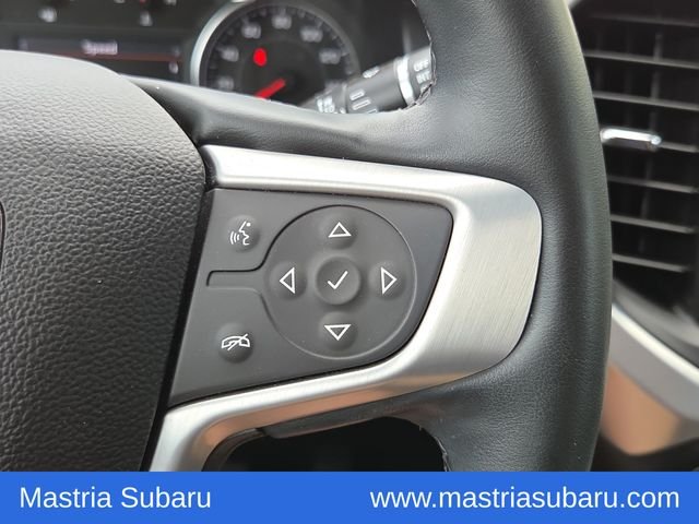 Used 2023 Blue Metallic GMC SLT image 24