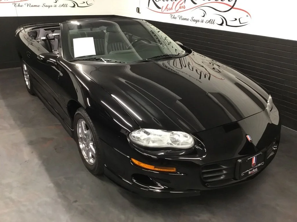 Used 2000 Black Chevrolet Z28 image 2