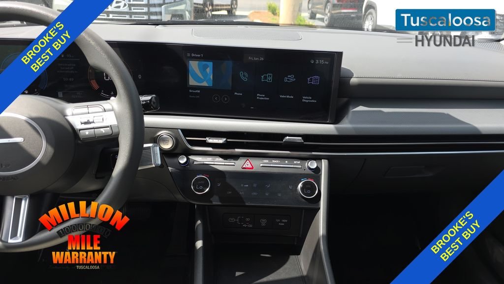 Certified Used 2025 White Hyundai SEL image 26