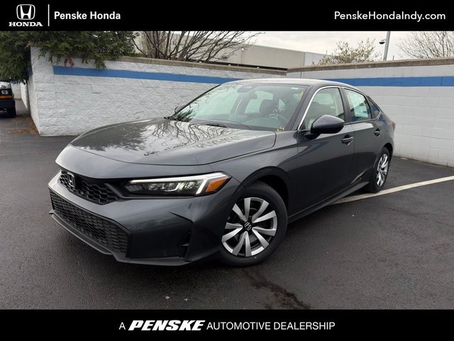 2026|Honda|Civic|LX|4D Sedan