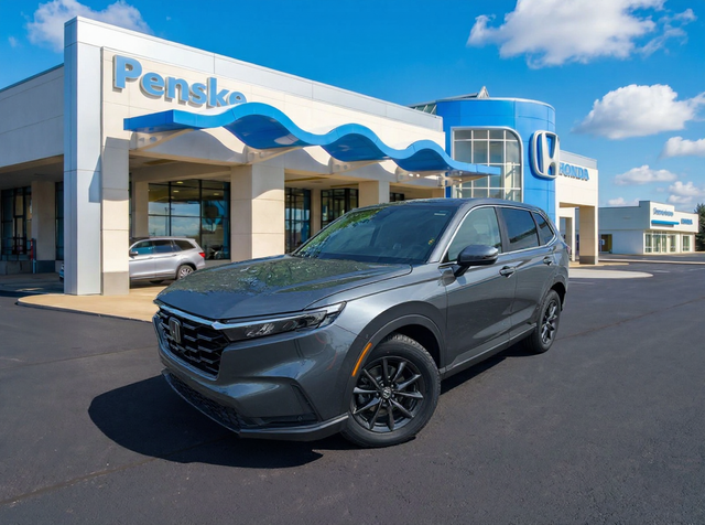 2026|Honda|CR-V|EX-L|4D Sport Utility