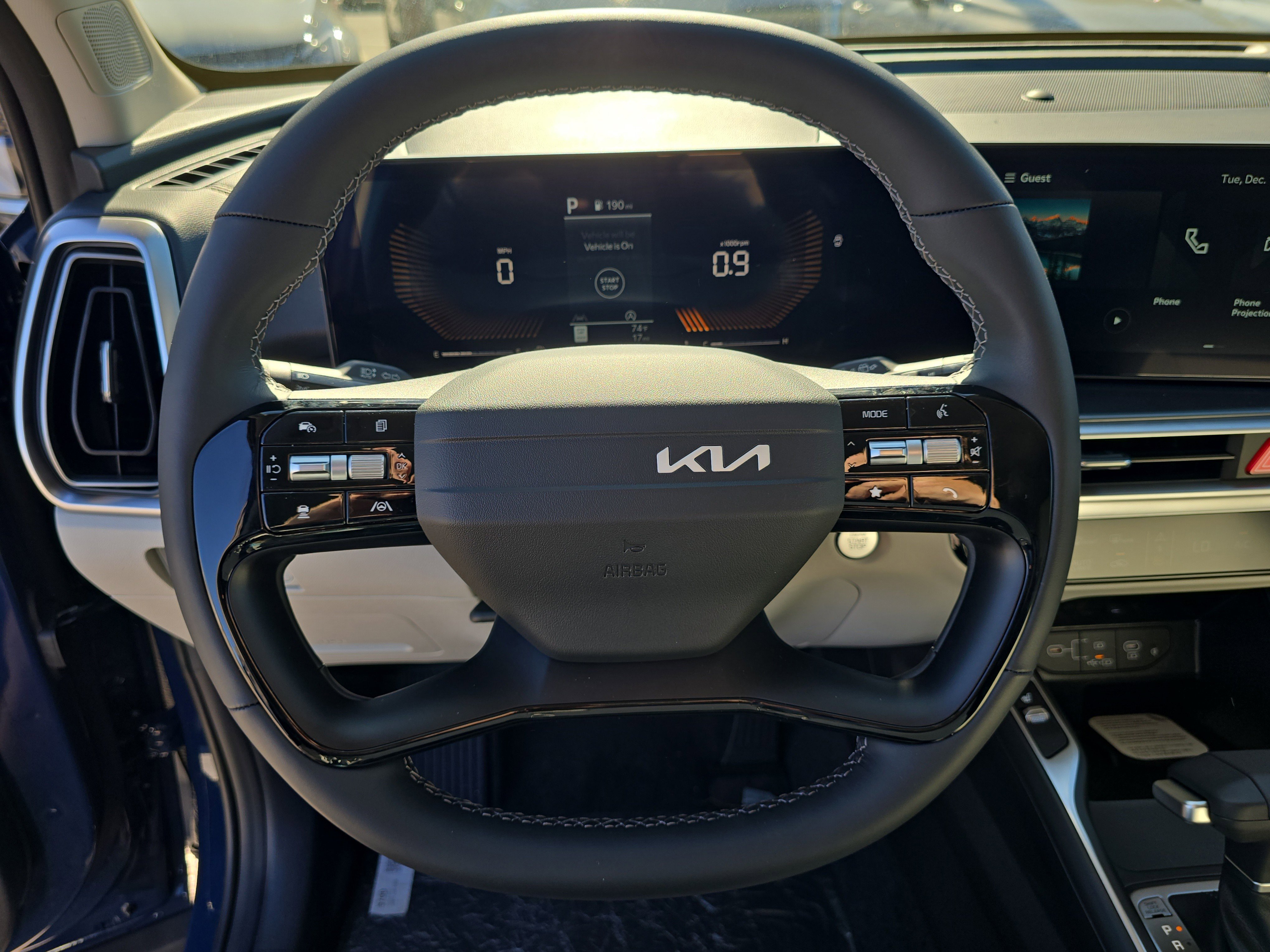 New 2026 Midnight Lake Blue Kia S image 33