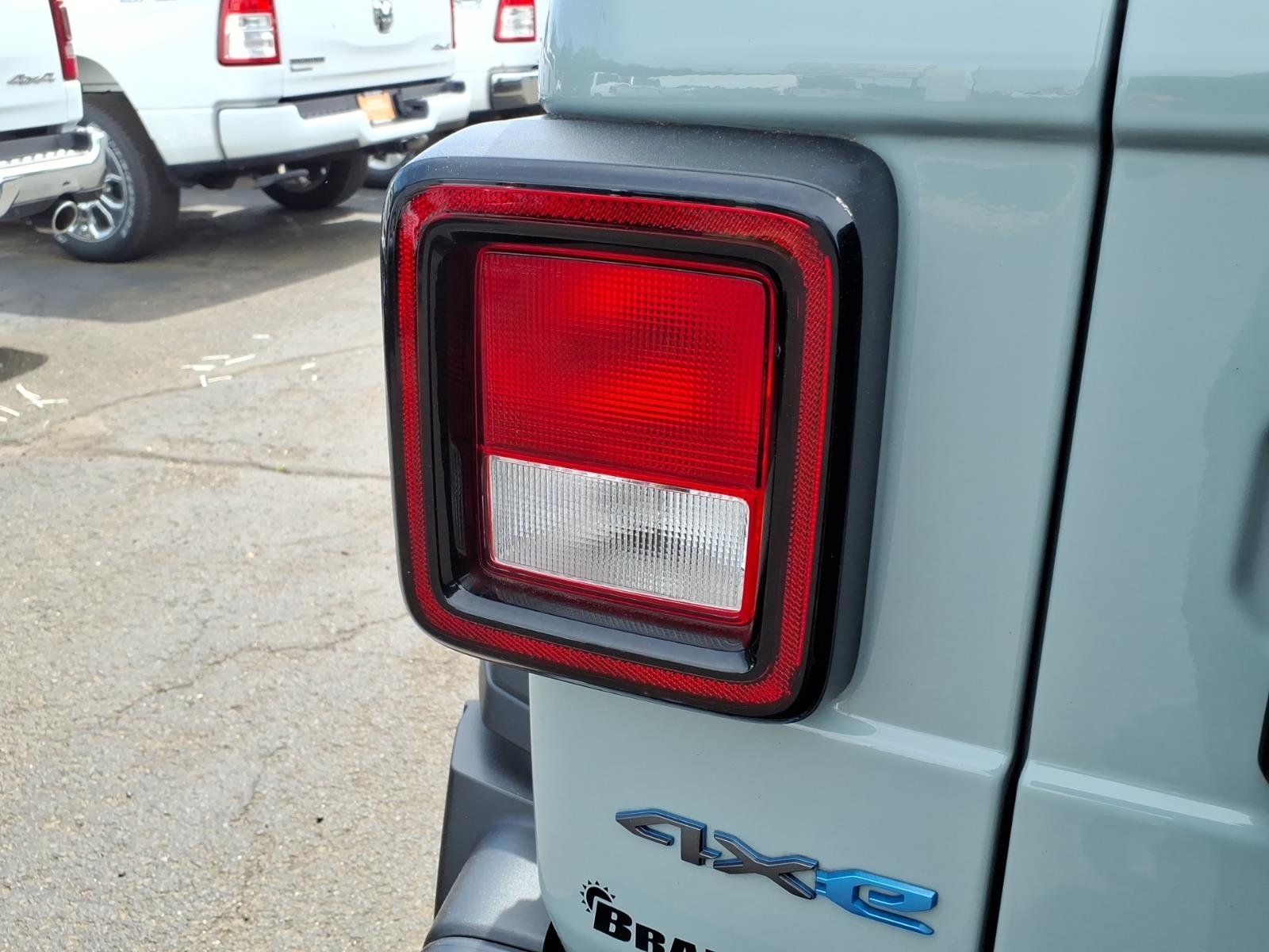 Used 2023 Gray Jeep Willys 4xe image 14