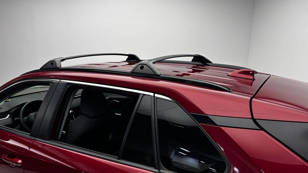 Used 2023 Red Toyota XLE image 8