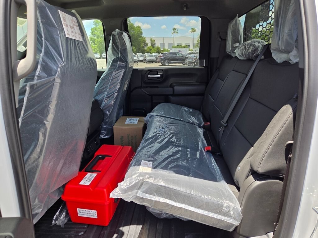 New 2026 Summit White Chevrolet Work Truck image 15