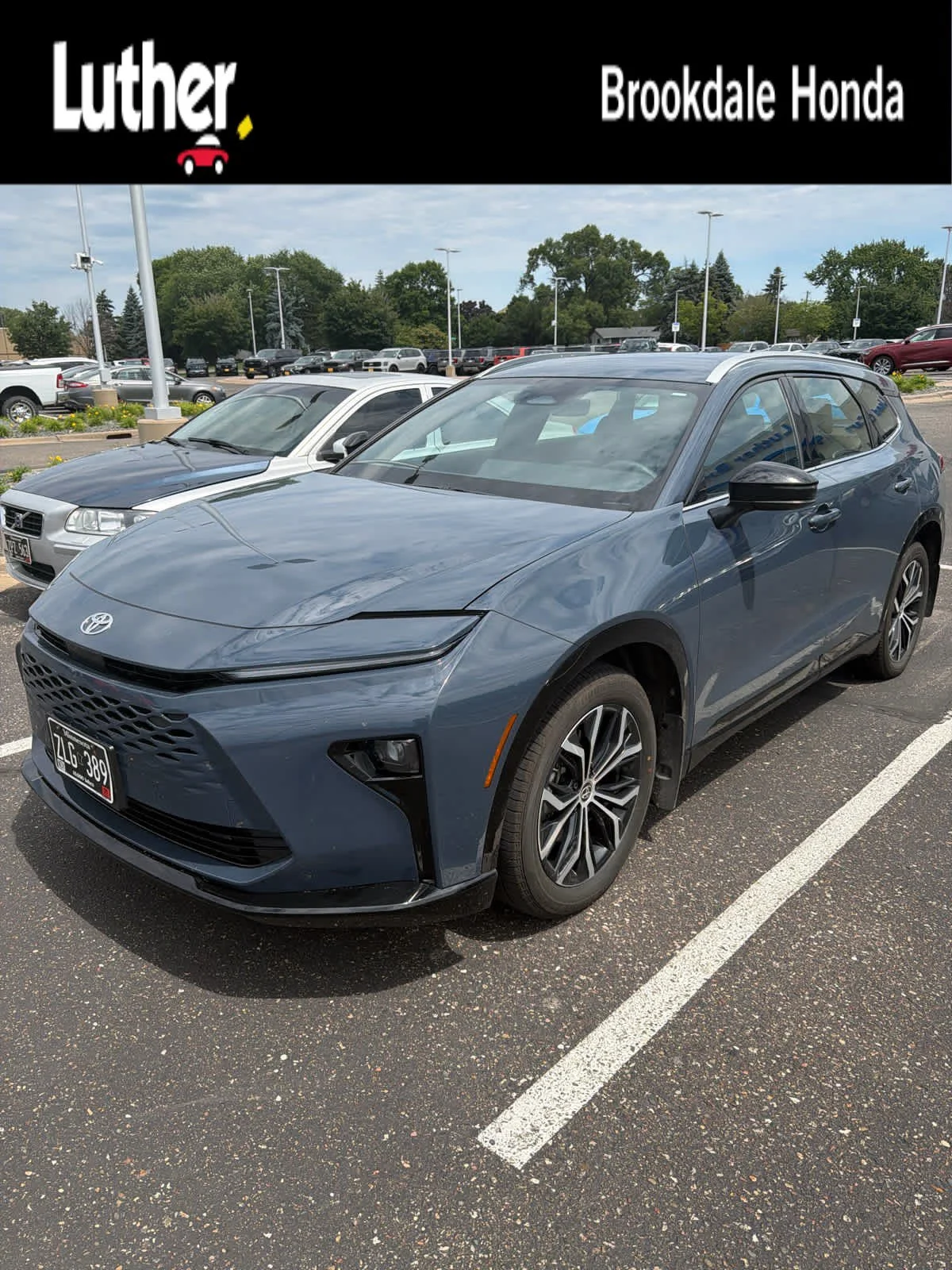 Used 2025 Storm Cloud Toyota XLE image 1