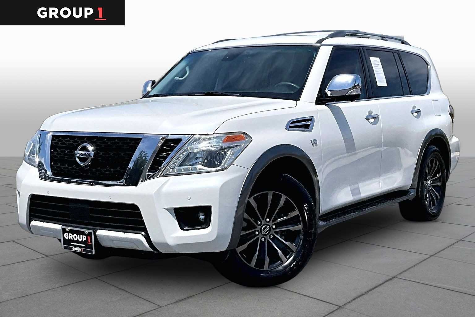 2017 Nissan Armada Platinum