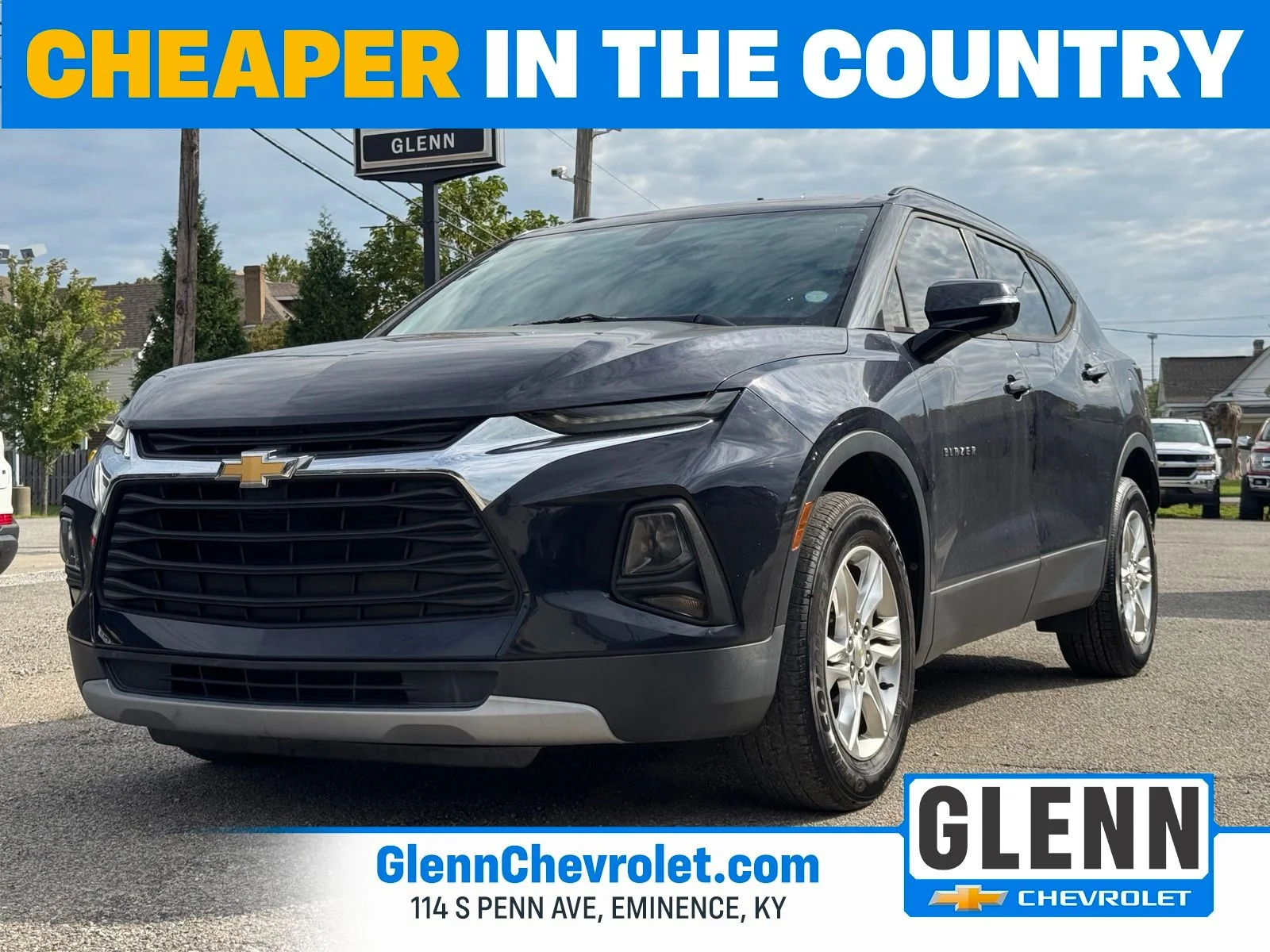 2020 Chevrolet Blazer