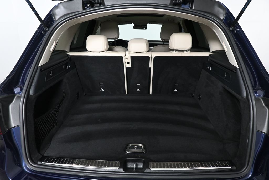Used 2021 Blue Mercedes-Benz GLC 300 image 30