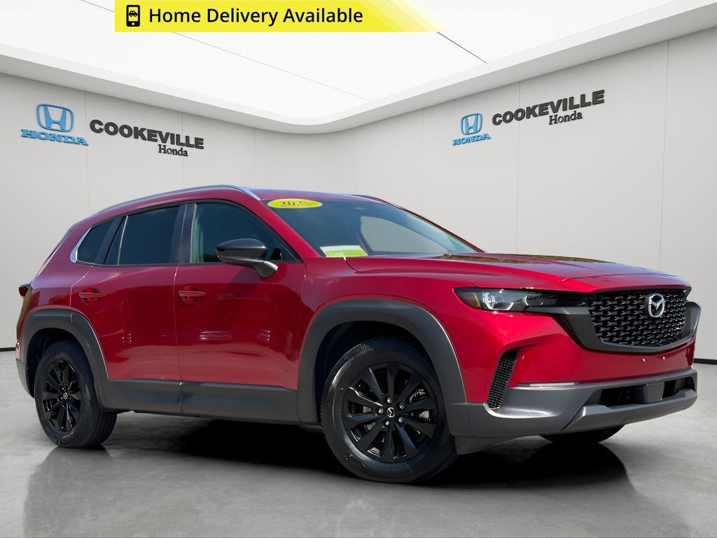Used 2025 Soul Red Crystal Metallic Mazda 2.5 S Preferred Package image 1