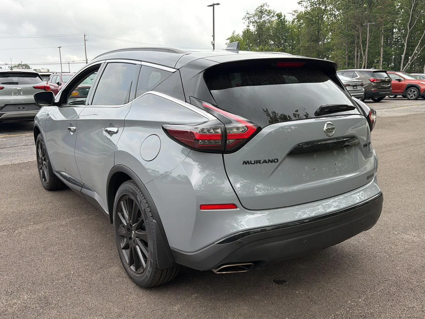 Used 2022 Boulder Gray Pearl Nissan SV image 10
