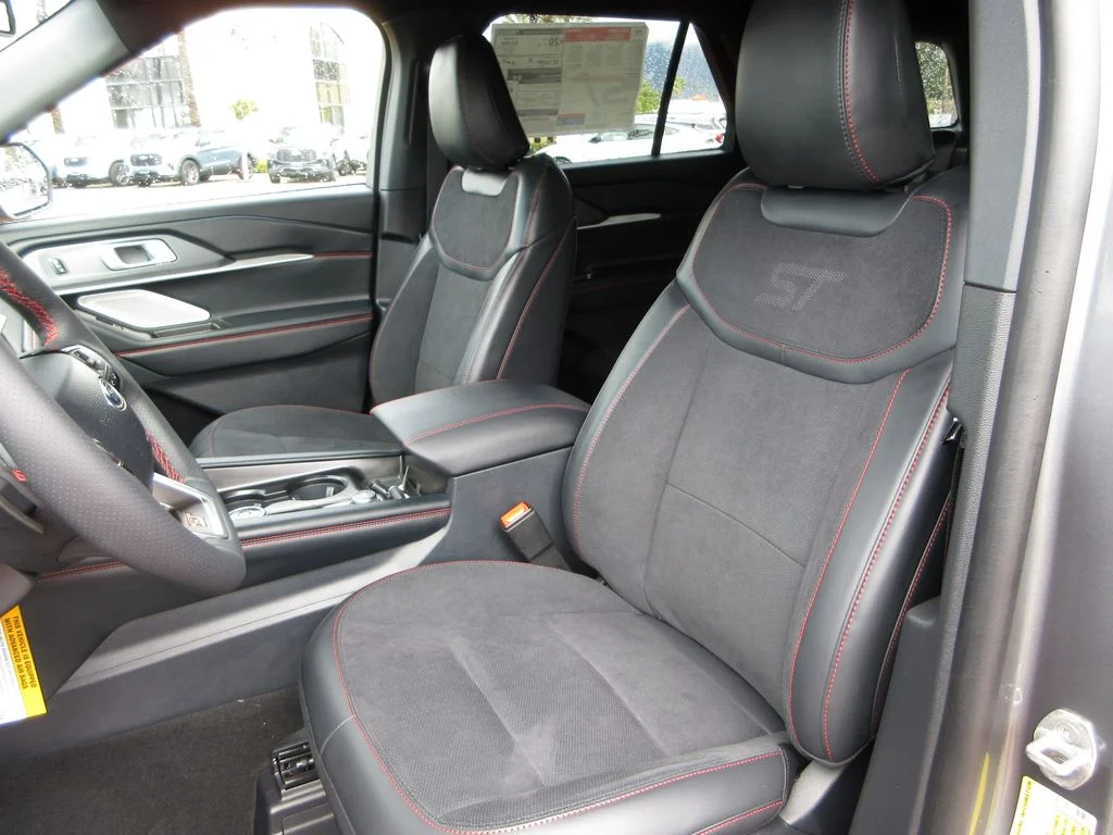 New 2026 Carbonized Gray Metallic Ford ST image 11