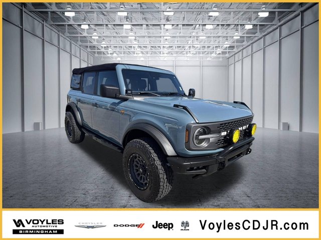 2023 Ford Bronco 