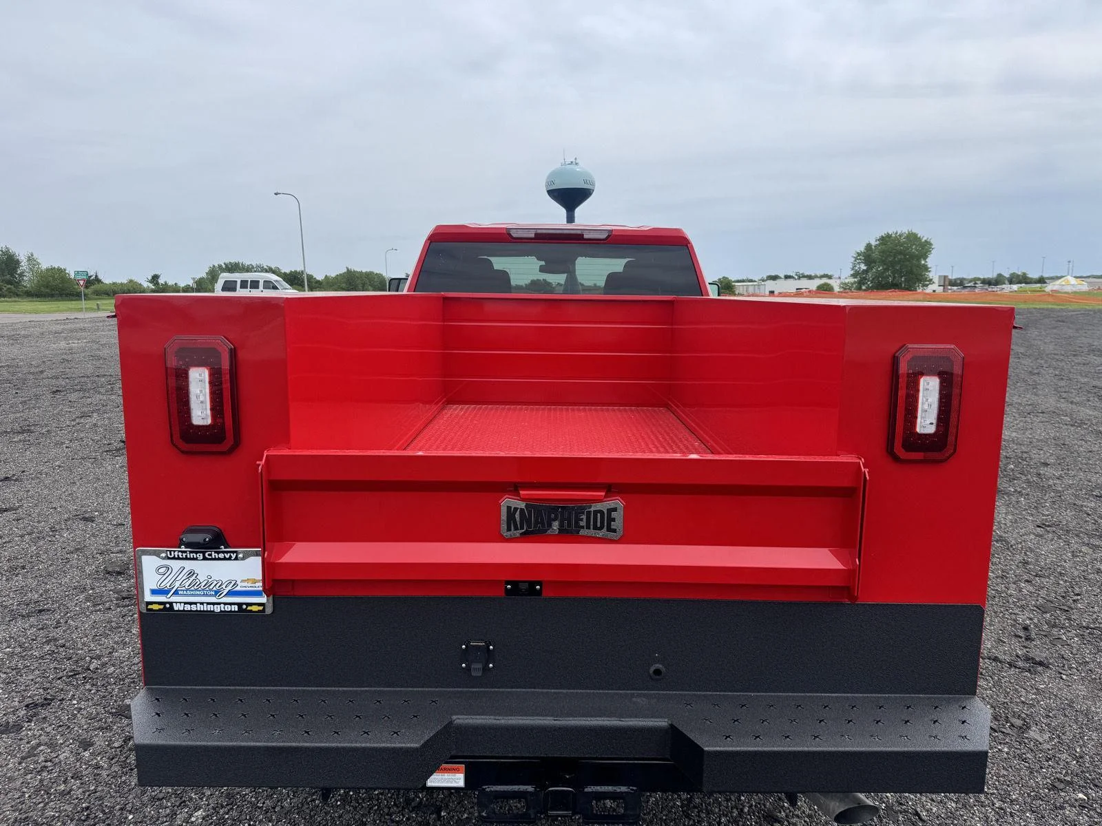 New 2026 Red Hot Chevrolet WT image 4