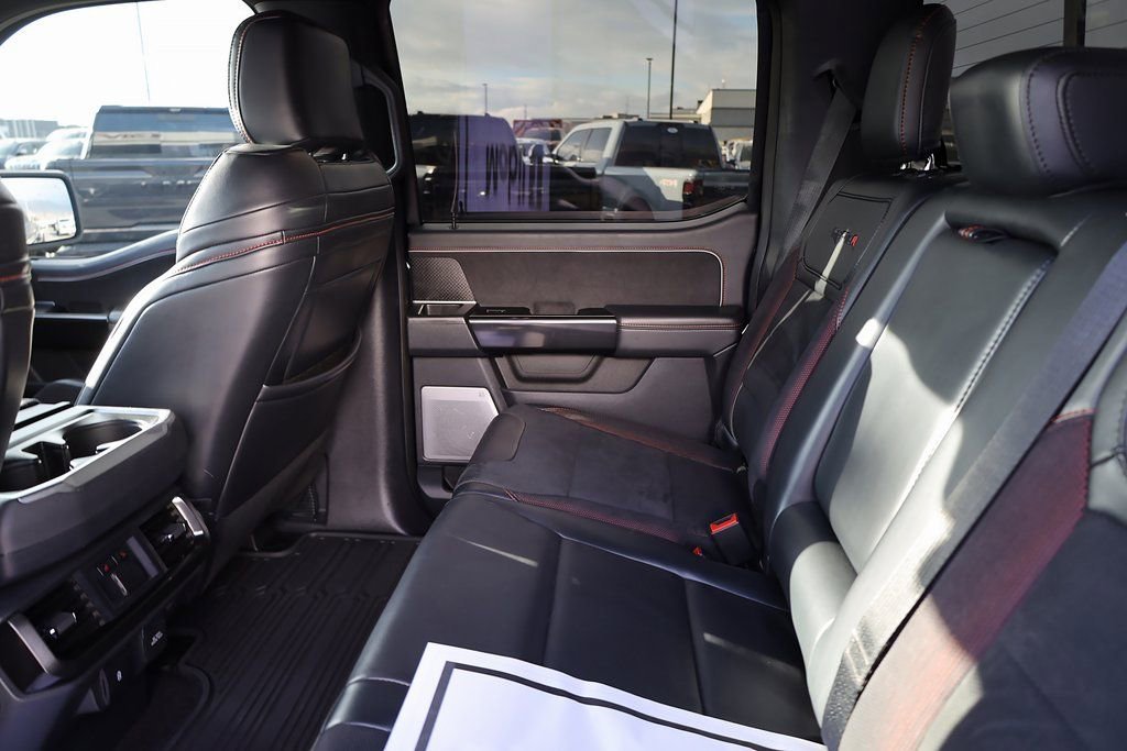 Used 2024 Blue Ford Raptor image 18