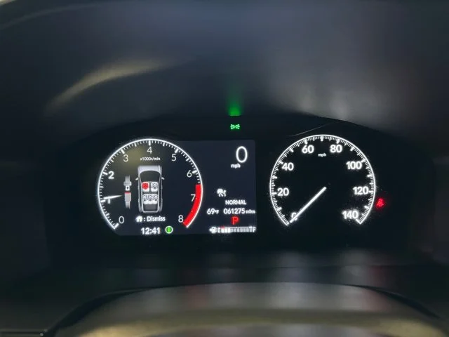 Used 2024 Gray Honda LX image 17