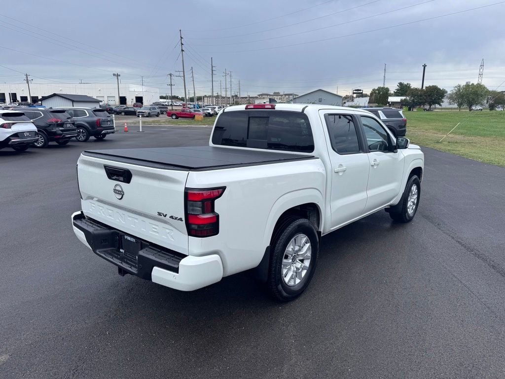 Used 2023 Glacier White Nissan SV image 8