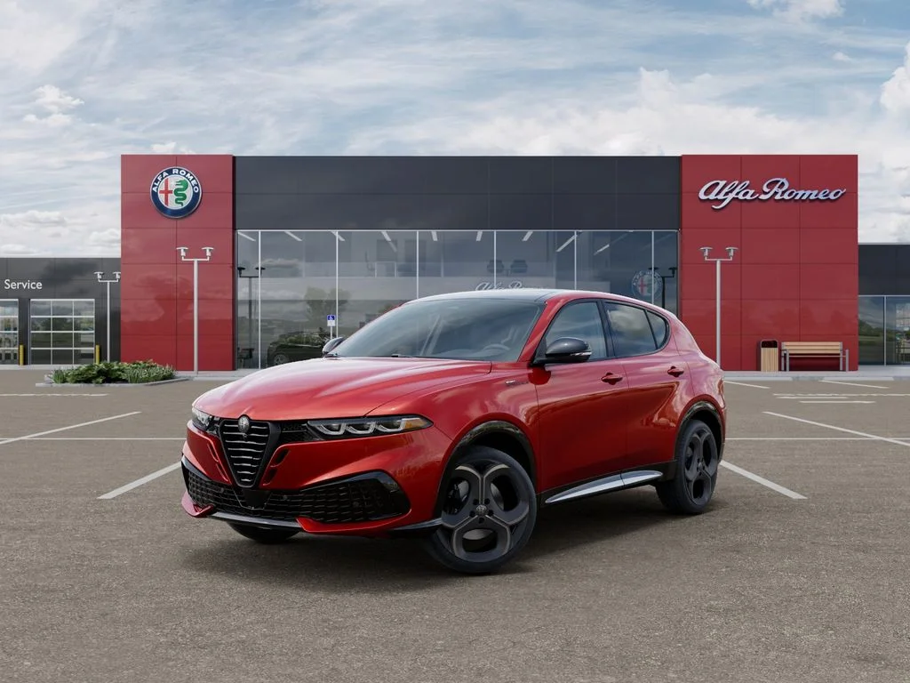 New 2026 Rosso Brera (Red) Exterior Paint Alfa Romeo Sport Speciale image 1