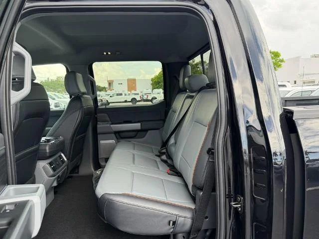 New 2026 Agate Black Metallic Ford Lariat® image 28