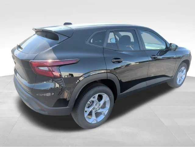 New 2026 Mosaic Black Metallic Chevrolet LS image 5