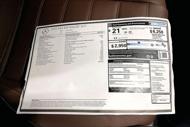 New 2026 MANUFAKTUR Ireland Mid Green Metallic Mercedes-Benz GLS 450 image 30