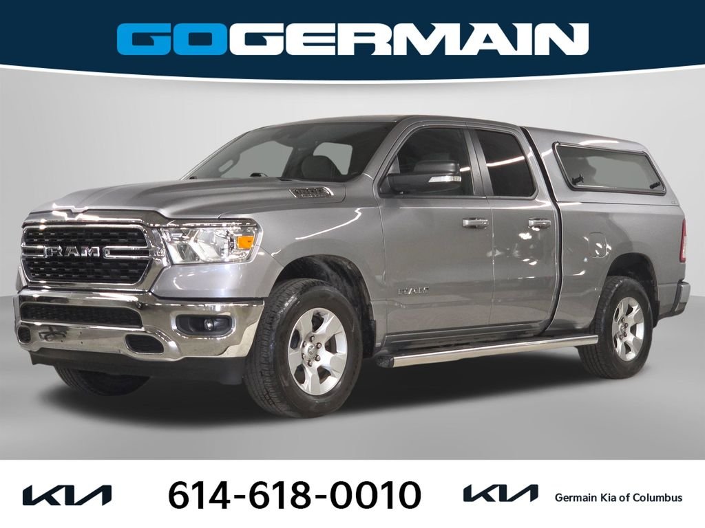 2022 RAM 1500 Big Horn/Lone Star 4x4 Quad Cab 6'4's photo