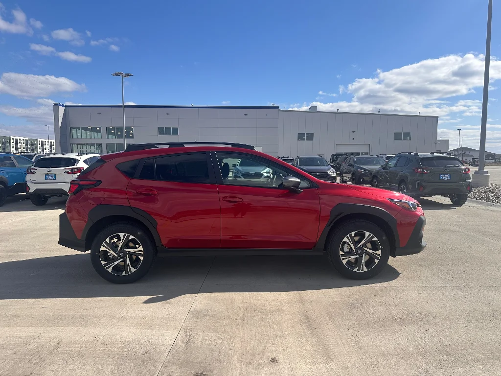 New 2026 LITHIUM RED PEARL Subaru Premium image 4