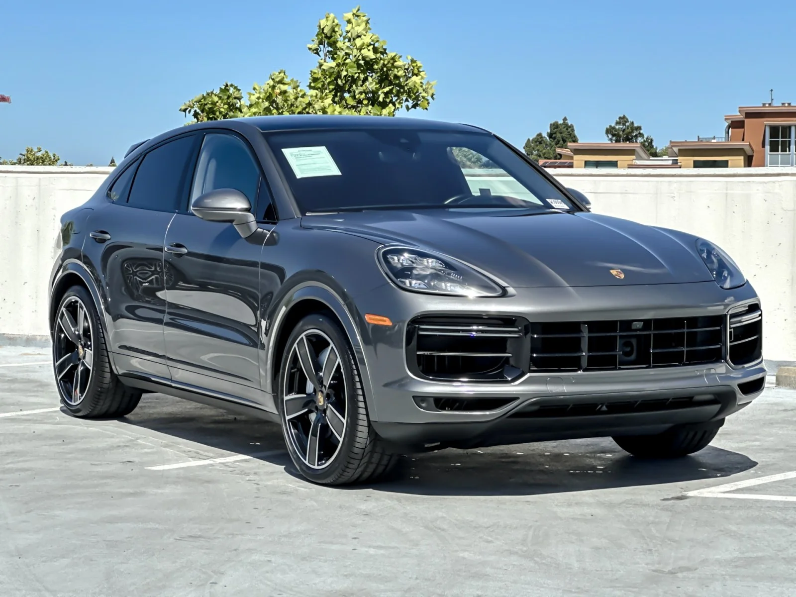 Used 2022 QUARTZITE GREY Porsche Turbo Coupe image 10