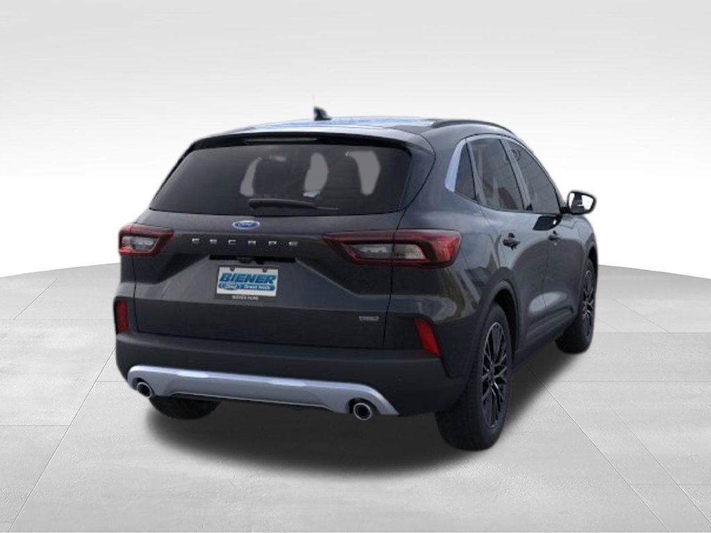 Used 2025 Agate Black Metallic Ford Base image 10