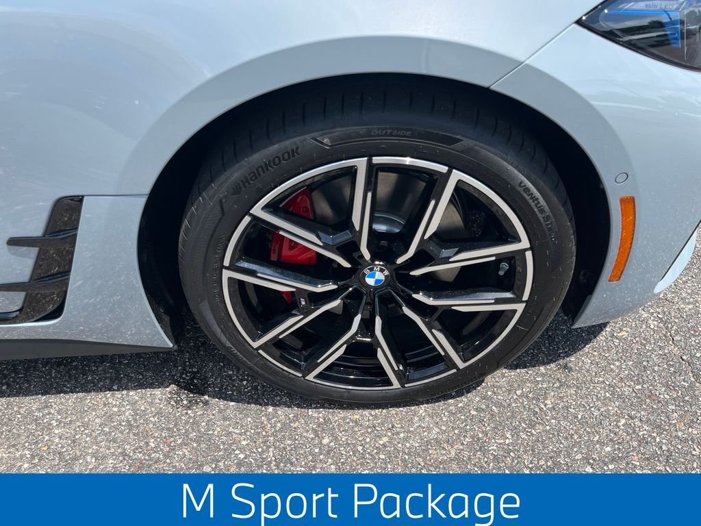 Used 2026 BMW i4 40 with VIN WBY43HD07TFW54897 for sale in Newport News, VA