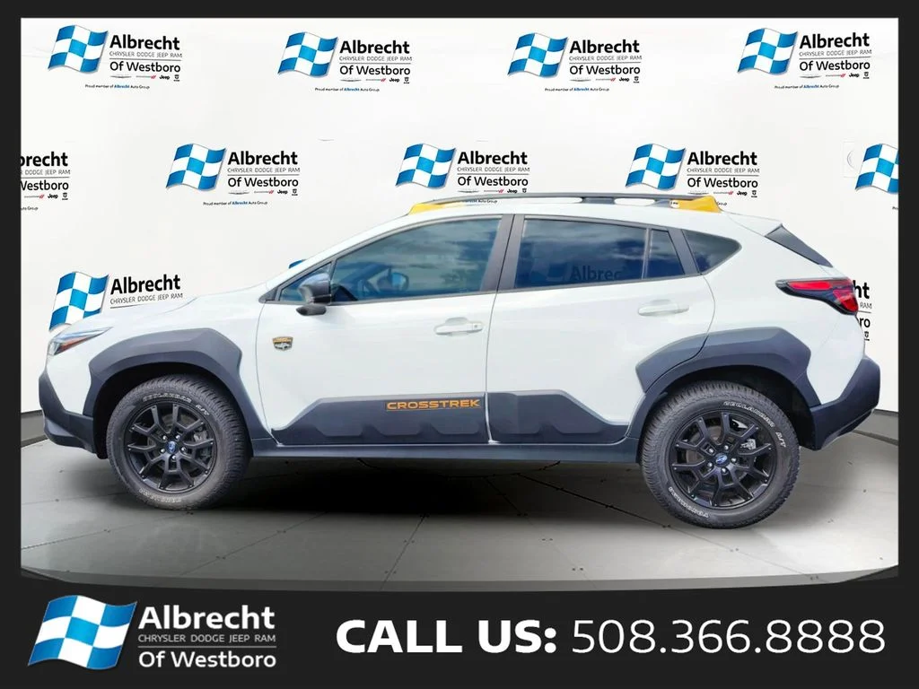 Used 2025 White Subaru Wilderness image 2