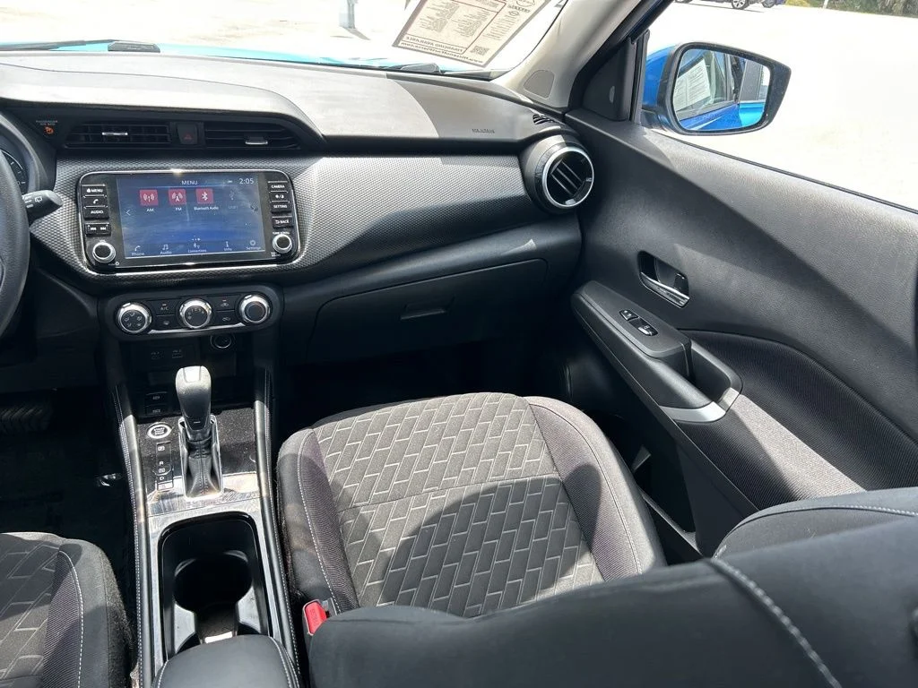 Certified Used 2024 Blue Nissan SV image 13