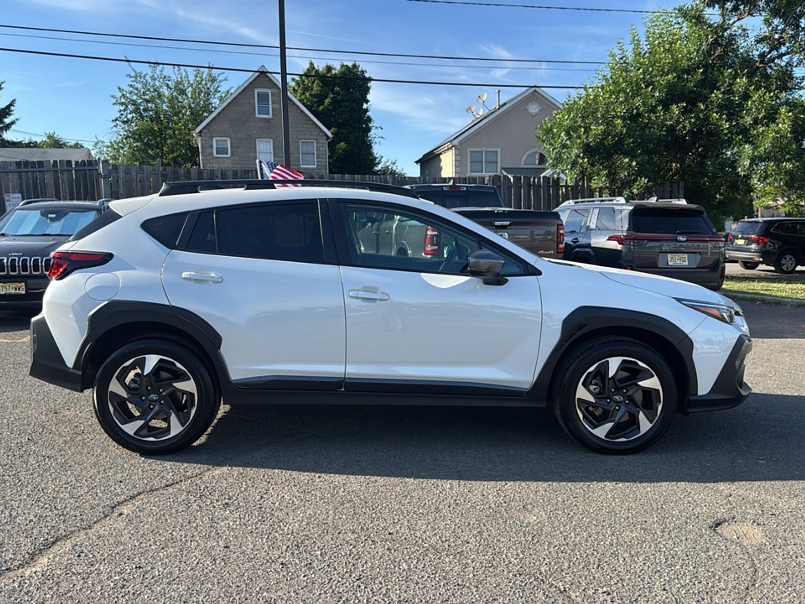 Certified Used 2024 Crystal White Pearl Subaru Limited image 9