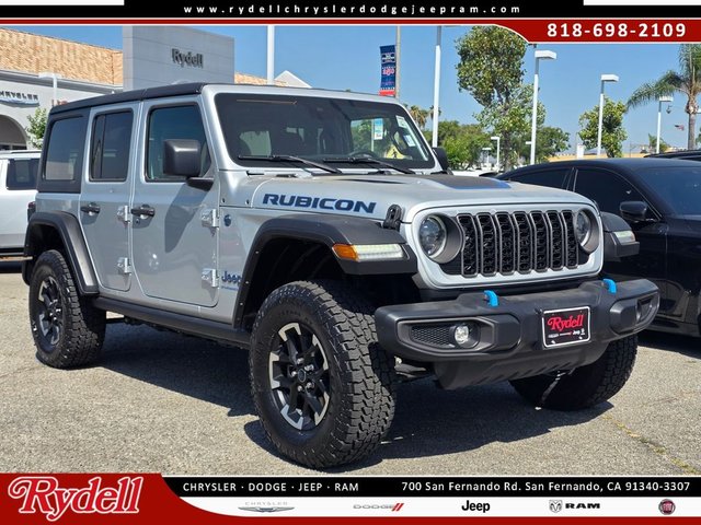 2024 Jeep Wrangler Rubicon 4xe