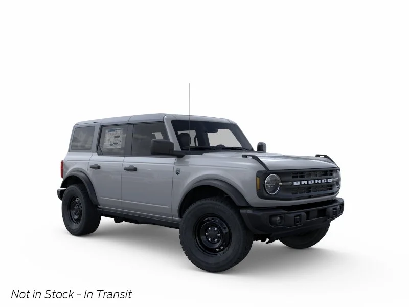 New 2026 Avalanche Gray Ford Big Bend® image 7