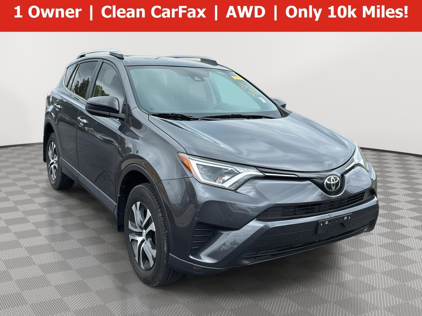 Used 2017 Magnetic Gray Metallic Toyota LE image 1