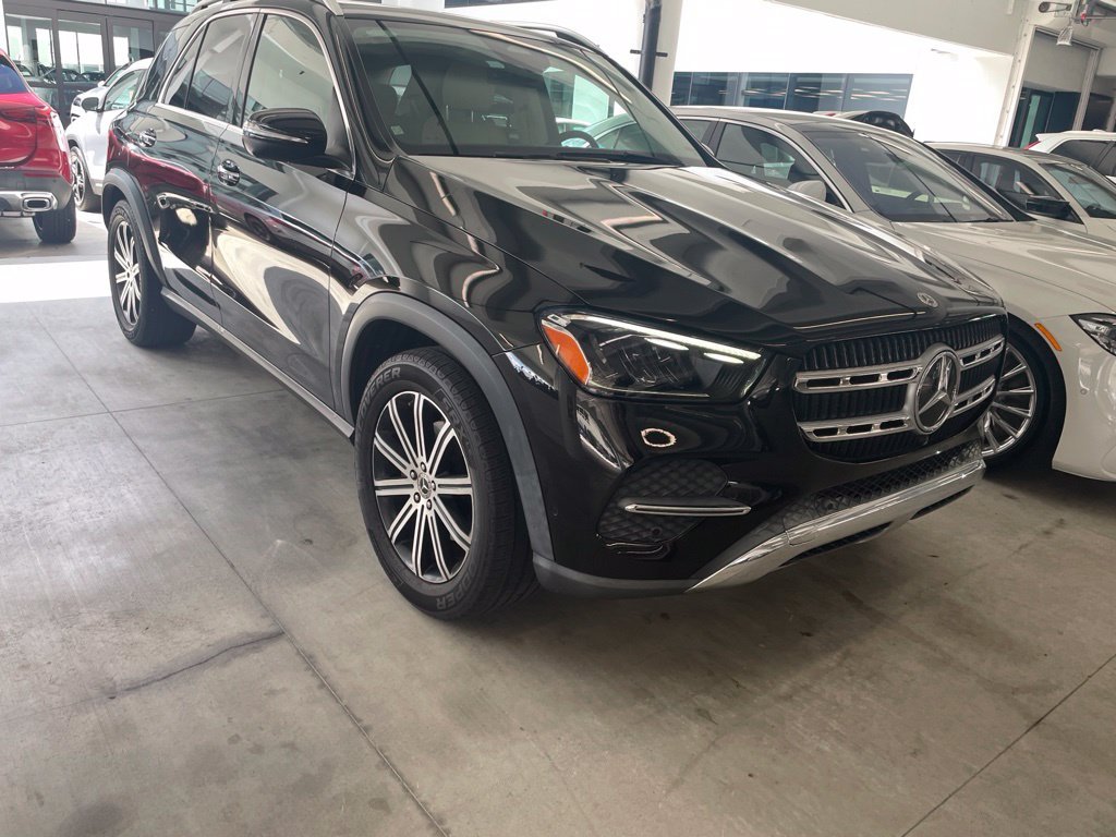 Certified Used 2024 Black Mercedes-Benz GLE 350 image 1