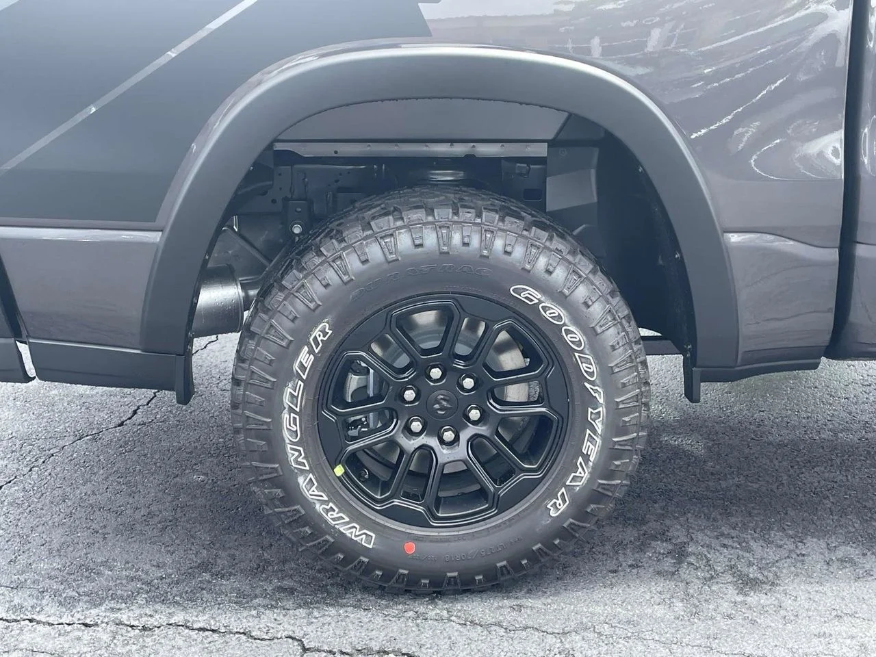 New 2026 Granite Crystal Metallic Clear-Coat Exterior Paint RAM Rebel image 35