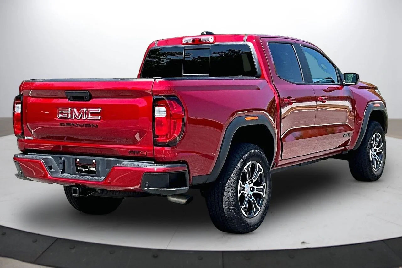 Certified Used 2024 Red GMC AT4 image 9
