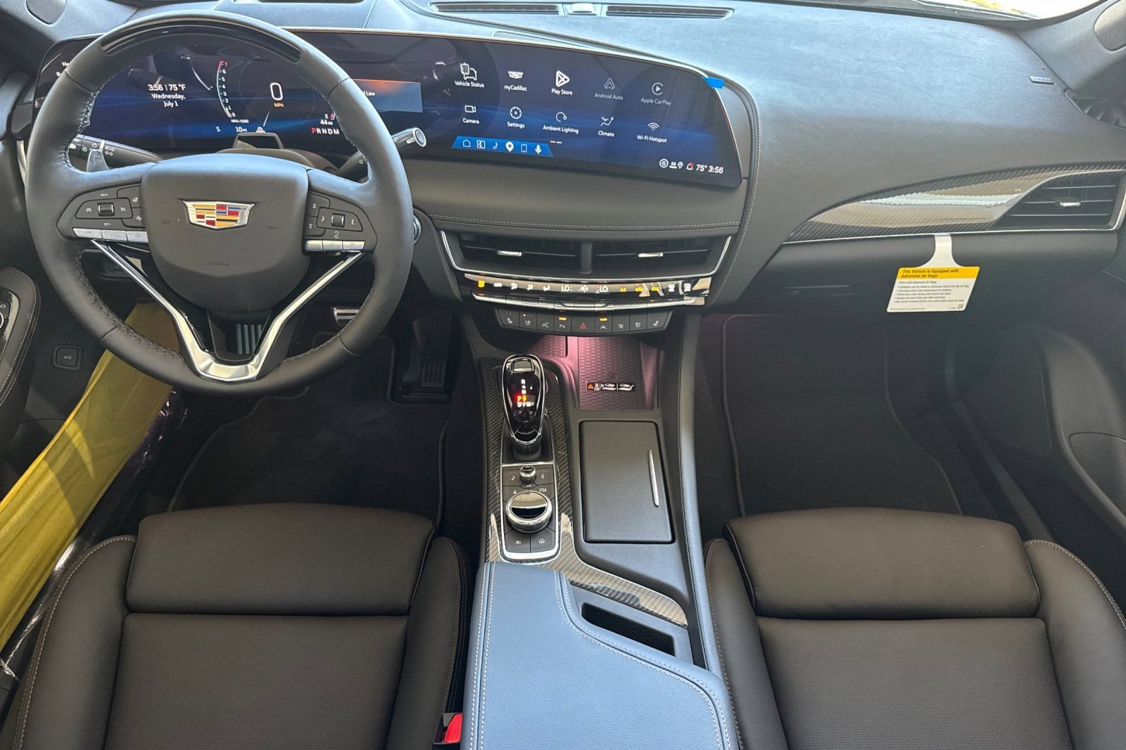 New 2026 Deep Space Metallic Cadillac Sport image 13