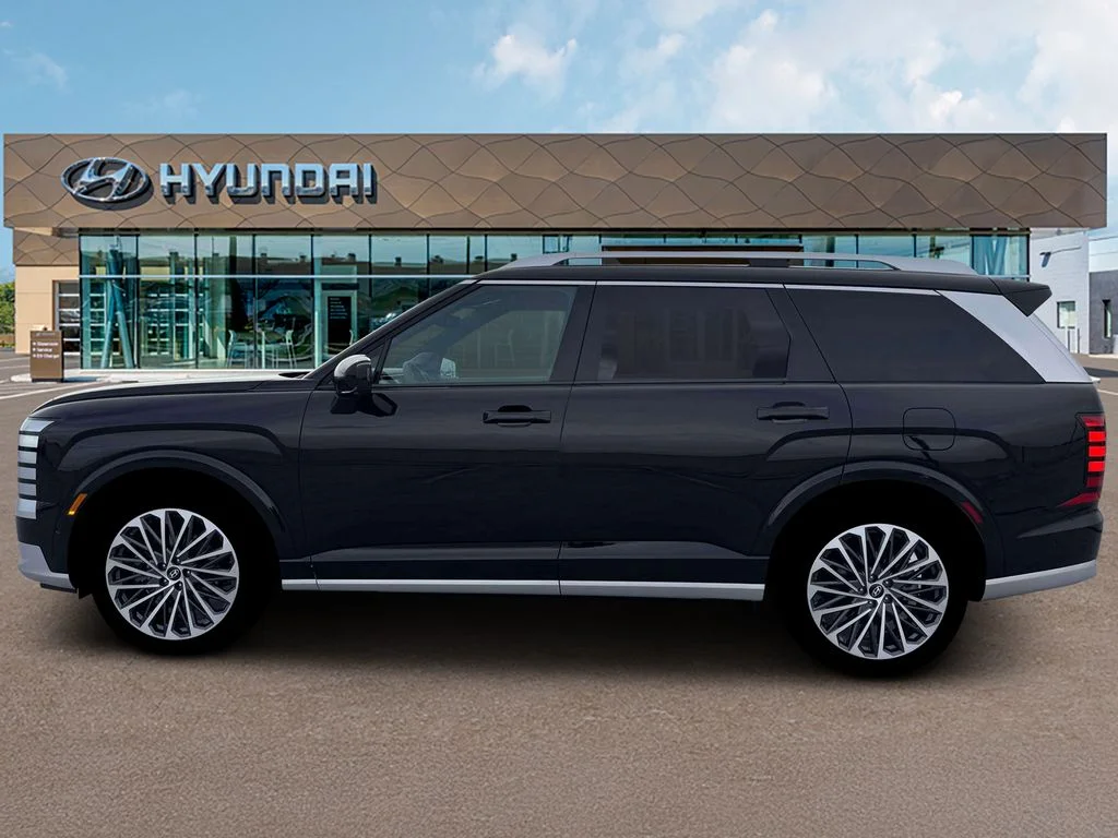 New 2026 Abyss Black Pearl Hyundai Calligraphy image 3