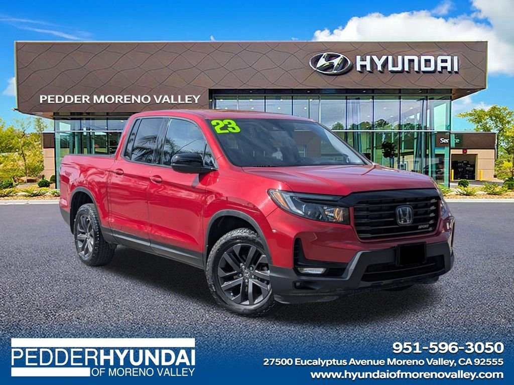 2023 Honda Ridgeline Sport AWD's photo