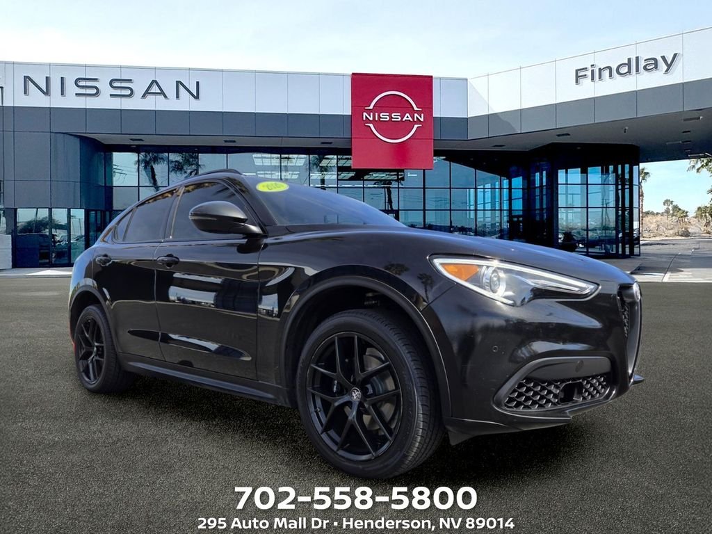 2020 Alfa Romeo Stelvio Base