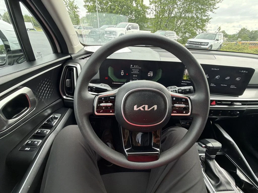 Used 2024 White Kia LX image 20