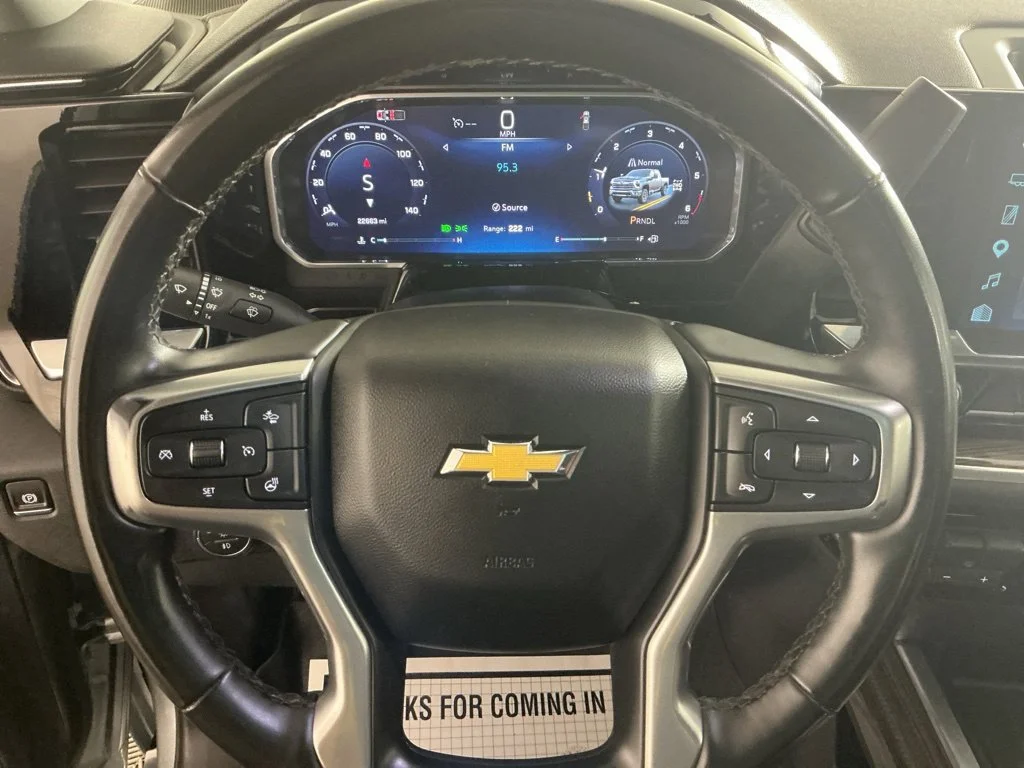 Used 2026 Sterling Gray Metallic Chevrolet LT image 22