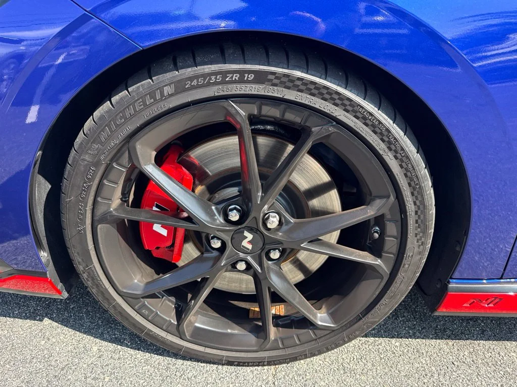 Used 2024 Blue Hyundai Base image 12