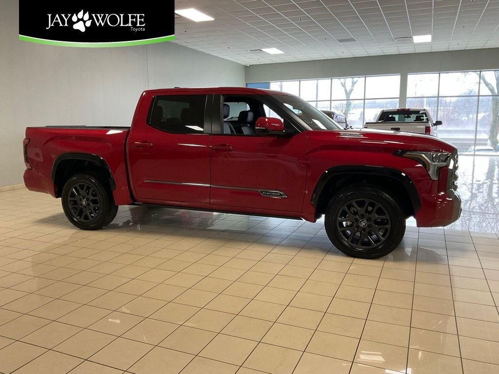 2025 Toyota Tundra Platinum Hybrid 4WD CrewMax 5.5' Bed's photo