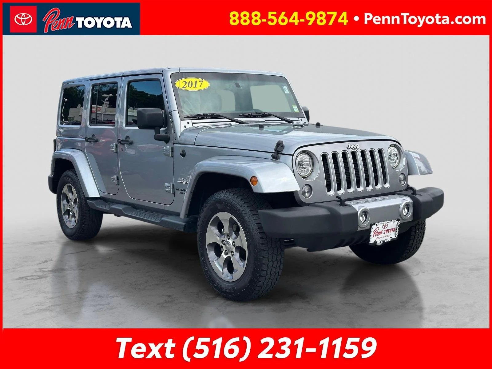 2017 Jeep Wrangler Unlimited Sahara